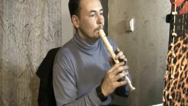 Ой, да не вечер - блокфлейта смотреть онлайн