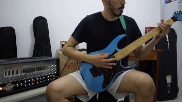 Ibanez Rg550 The creamery custom pickups set смотреть онлайн