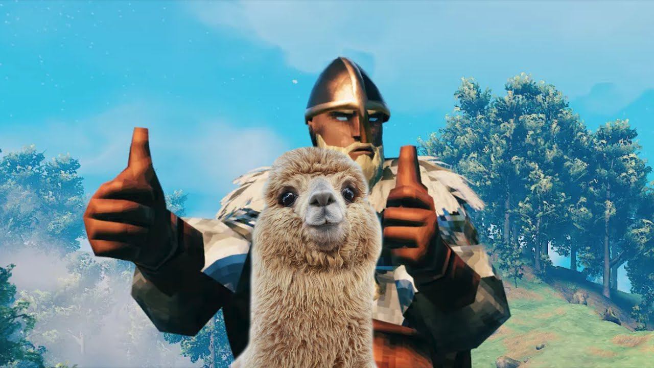 Valheim Ламповый стрим. Отвечаю на 100% чата!