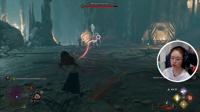 PENSIEVE GUARDIAN BOSS FIGHT PAIN IN THE @SS! ANOTHER MEMORY! Let's Play Hogwarts Legacy - Part 11 смотреть онлайн