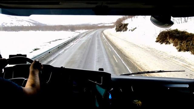 Надень маску, дальнобойщик! Иначе - штраф! Норвегия в панике) смотреть онлайн
