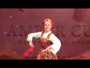Народно-стилизованный танец Соло Юниоры