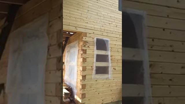 ?Дом из бруса, видео отзыв от заказчика Игоря, после постройки от строительной компании ПАТРИОТ 53. смотреть онлайн