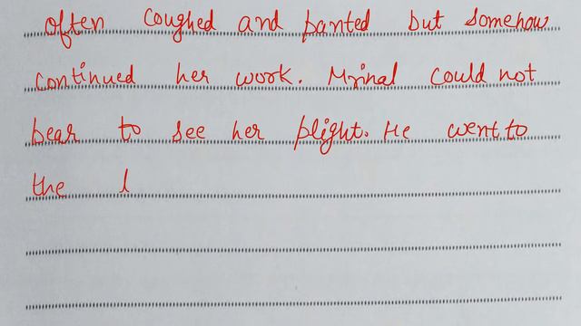 Story Writing | Grandma's Present | Classroom Assignment 38 | Class 7 | BBC Worksheet смотреть онлайн