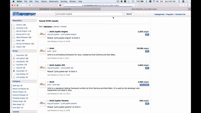 Testing RESTful Web Service -17- Add Rest Assured Dependencies смотреть онлайн