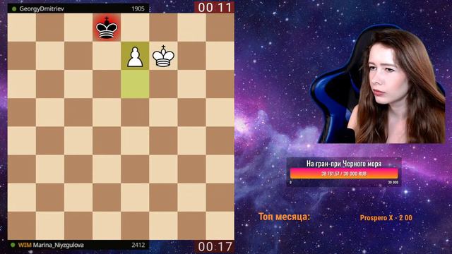 Игра со зрителями на lichess.org [RU] смотреть онлайн