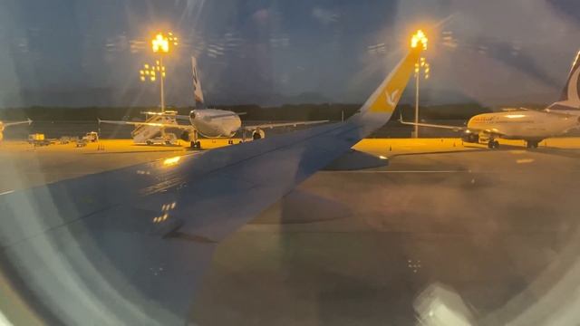 PEGASUS A320NEO | Pushback & StartUp at Antalya Airport (AYT) смотреть онлайн