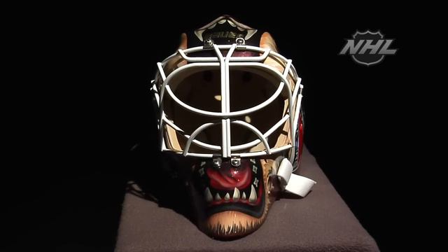 Lundqvist, Biron talk goalie masks for Winter Classic смотреть онлайн