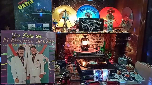 DE FIESTA CON EL BINOMIO DE ORO - 90 - SONOGRAFICA VENEZUELA. смотреть онлайн