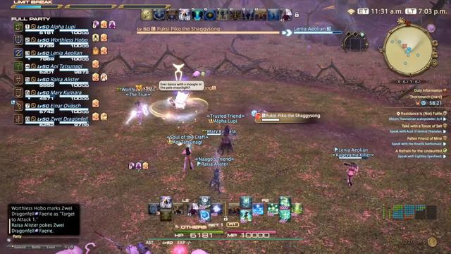 FINAL FANTASY XIV Mog king bug test смотреть онлайн