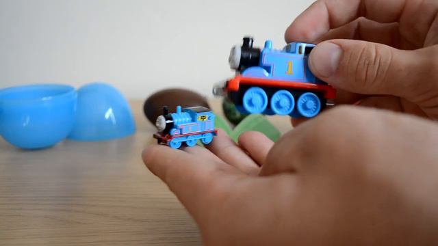Thomas The Tank Take N Play Percey JamesToby Harold Henry Gordan Stanley Surprise Toys смотреть онлайн