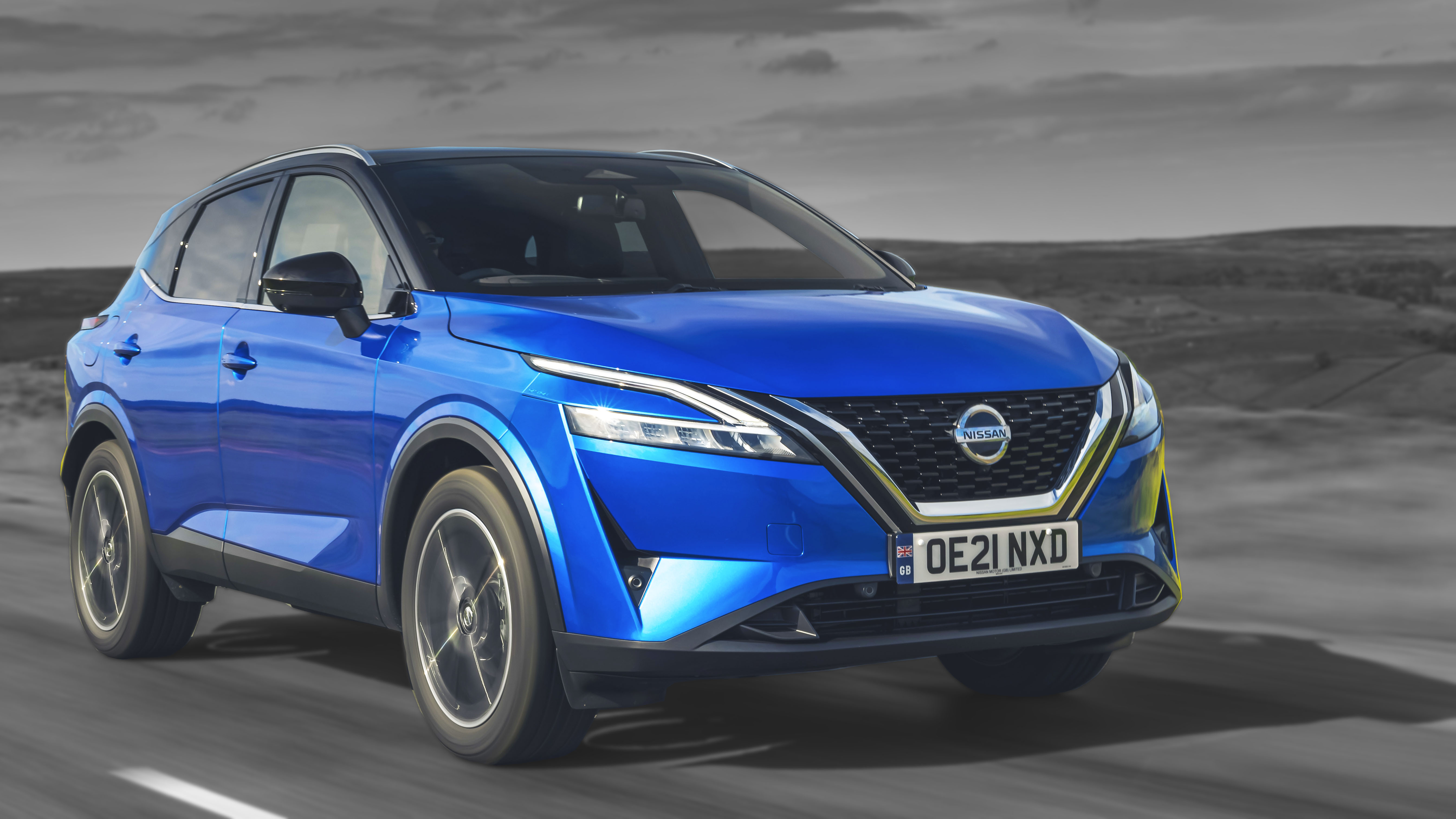 New Nissan Qashqai 2021 - Экстерьер, Вождение, Интерьер! смотреть онлайн