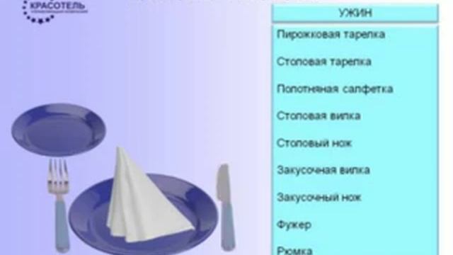 Предварительная сервировка стола в ресторане отеля смотреть онлайн