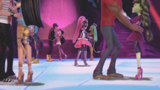 Wideoklip „Szukając siebie” | Monster High смотреть онлайн