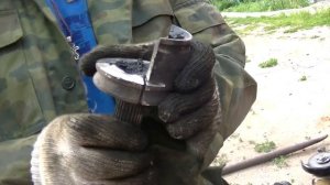 Замена внешнего Шруса на Mitsubishi Colt VI 1.5