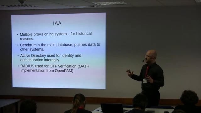Securing sensitive & restricted data - Dag Erling Smørgrav смотреть онлайн