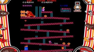 Arcade Donkey Kong - Arcade 1981 Nintendo