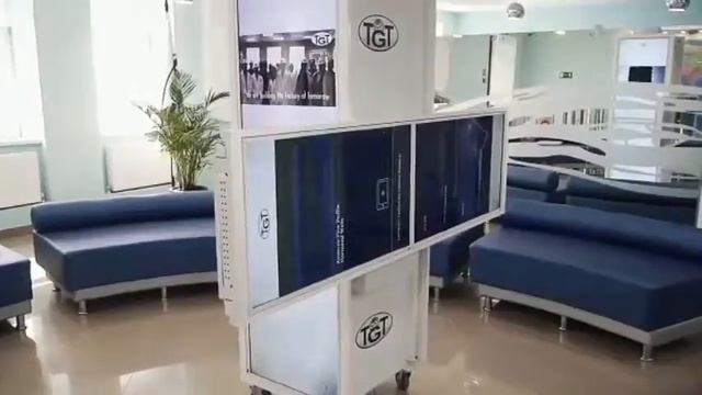 Демонстрационная видеостойка смотреть онлайн