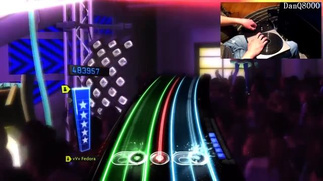 DJ Hero 2 HD Gameplay (Expert, PIP) Part 2 | DanQ8000 смотреть онлайн