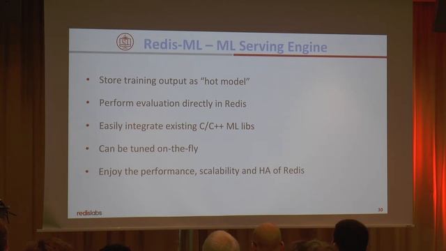 Delivering Machine Learning in Real-Time with In-Memory Computing смотреть онлайн