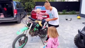 Квадроцикл не Заводится. Море мошек. Ника Лайф