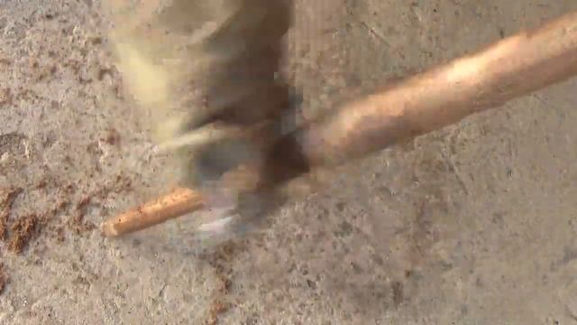 Лопата 01. Подготовка черенка к пропитке смотреть онлайн