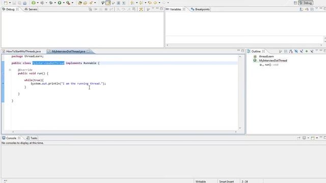 how to start multiple threads java interview question and answer смотреть онлайн