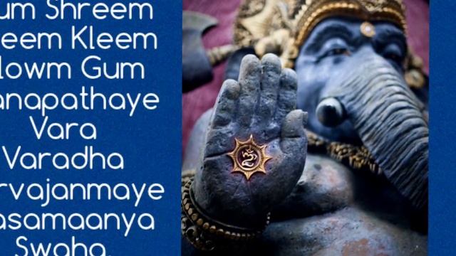 Maha Ganapati MOOL Mantra by Karmah ® смотреть онлайн