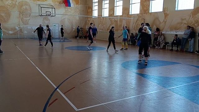 ВК Сборная по квиддичу - ВК Джекпот. 3-й сет.