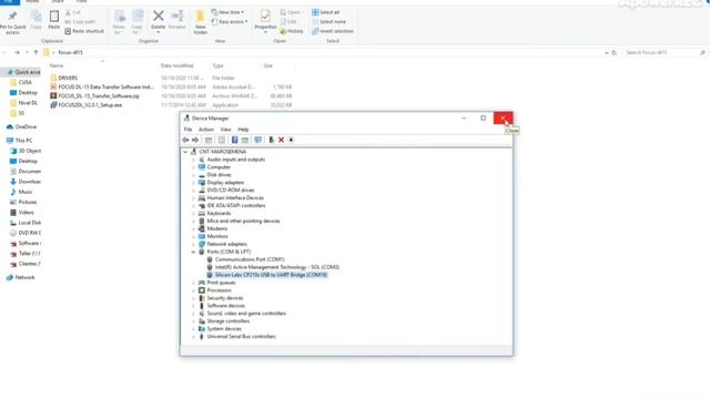 Nivel Digital Spectra Focus DL-15 (instalación, configuración y descarga de datos) смотреть онлайн