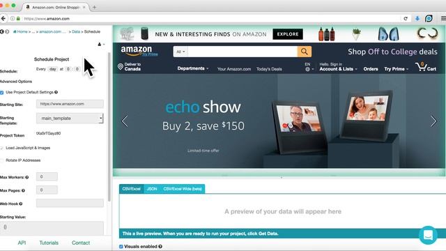 ParseHub Tutorial: Import Data into Google Sheets смотреть онлайн