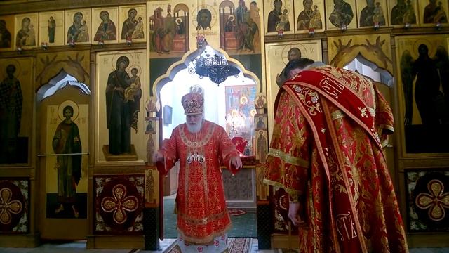 Благословение митрополита Минского и Заславского Павла . 2018 Беларусь Минск собор Петра и Павла. смотреть онлайн