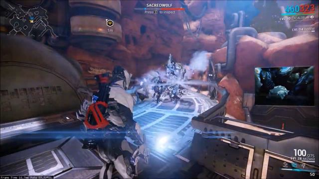 Warframe - Lt Lech Kril is stupid смотреть онлайн