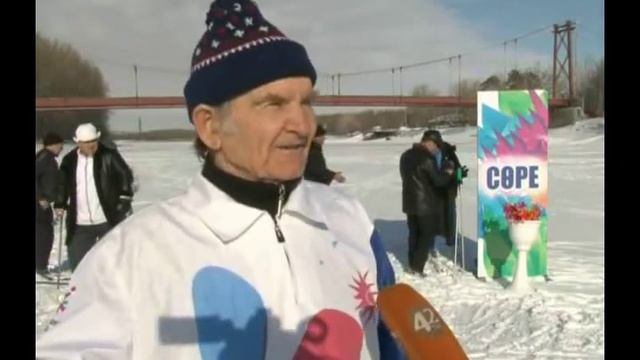 Дружно встали на лыжи смотреть онлайн