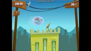 Фанбой и Чам Чам  Бежать в пузыре.  Fanboy and Chum Chum. Эпизод игры.