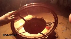 Сварные литые  колёса  на  Днепр,Урал своими руками 1 часть