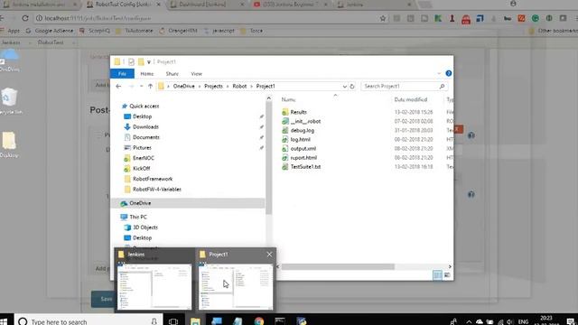 Robot Framework Beginner Tutorial 11 - How to run Robot tests from JENKINS смотреть онлайн