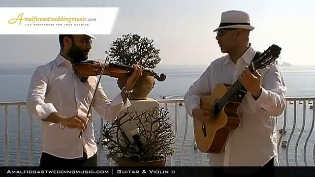 Ravello Wedding Music | Guitar & Violin | Amalfi Coast Wedding Music .COM смотреть онлайн