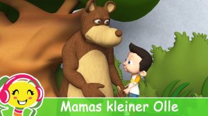 Mamas kleiner Olle Kinderlieder zum Mitsingen - HeyKids Deutsch