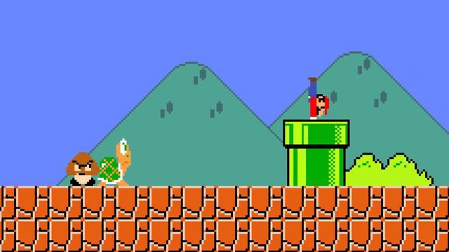 When everything Mario jumps on turns into MONSTER? смотреть онлайн