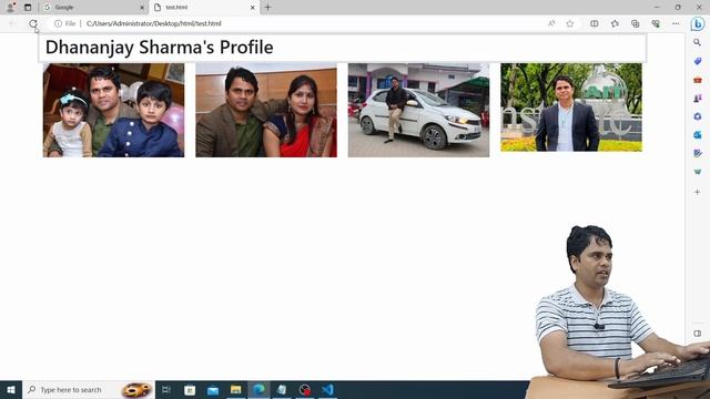 #6| Border and Rounded Image | Helper Classes | BootStrap Tutorial in Hindi смотреть онлайн