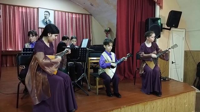 В.Андреев.Вальс "Грезы" смотреть онлайн