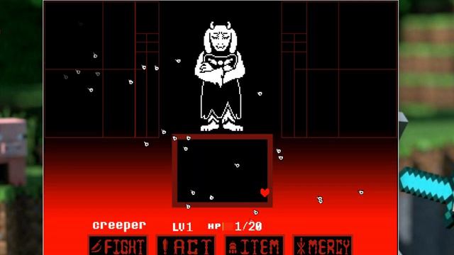 Underfell Toriel Boss Fight