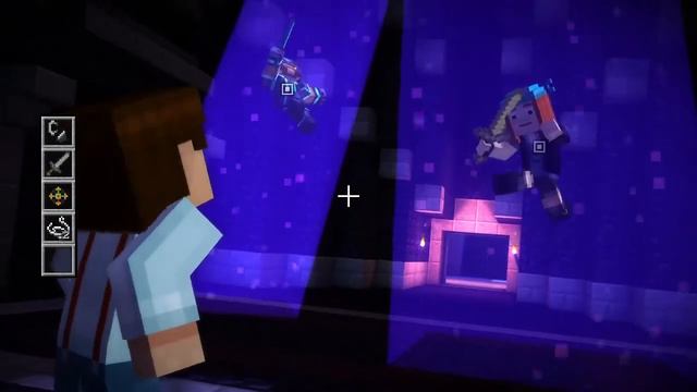 Jesse doesnt want to save Gabriel or Petra | Minecraft Story Mode смотреть онлайн