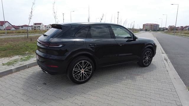 Porsche Cayenne Facelift 2023