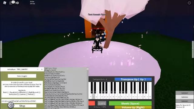 Tokyo Ghoul - Unravel OP || Roblox Piano Cover смотреть онлайн