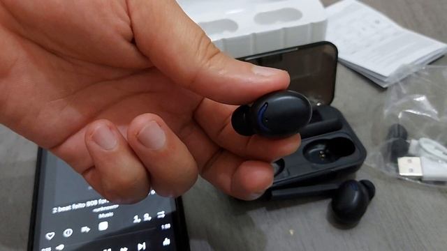 Comprei um Fone Bluetooth Bom e Barato TWS - BTH-F9-5 no AliExpress смотреть онлайн