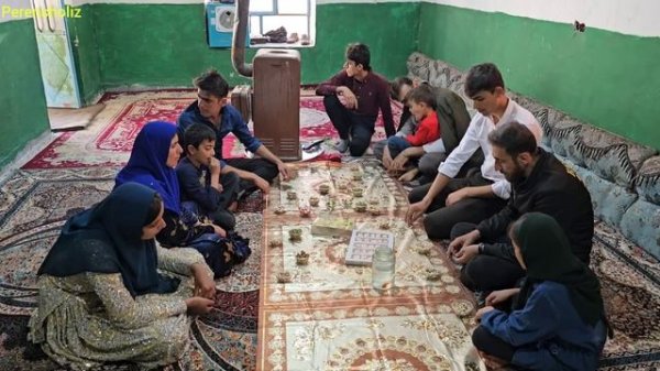 Separation,reconciliation,ancient Nowruz celebration,perensholiz:Saleh'sreconciliation withhismothe