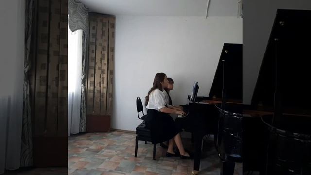 Ю.Весняк «Адажио» Исп. Мендиярова Айзере, Пернебек Динара смотреть онлайн