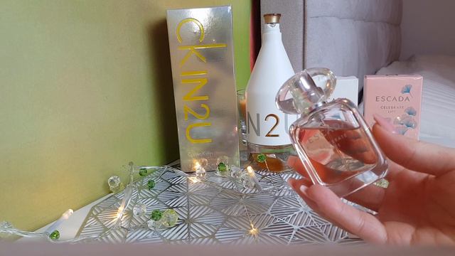 Новые летние ароматы / Escada Celebrate, ckIN2U, Vivian Gray смотреть онлайн